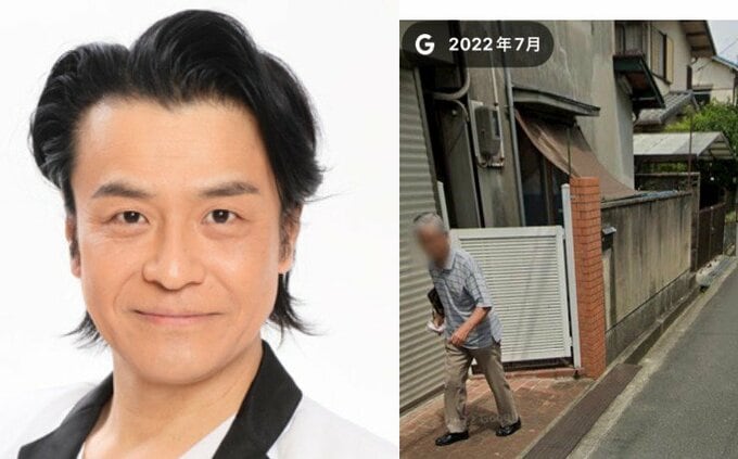 【 大山英雄 】　亡き父の姿が『Googleマップ』のストリートビューに映り込み　「なんか笑けて来ました。まるで映画花束みたいな恋をしたみたいです」|TBS NEWS DIG