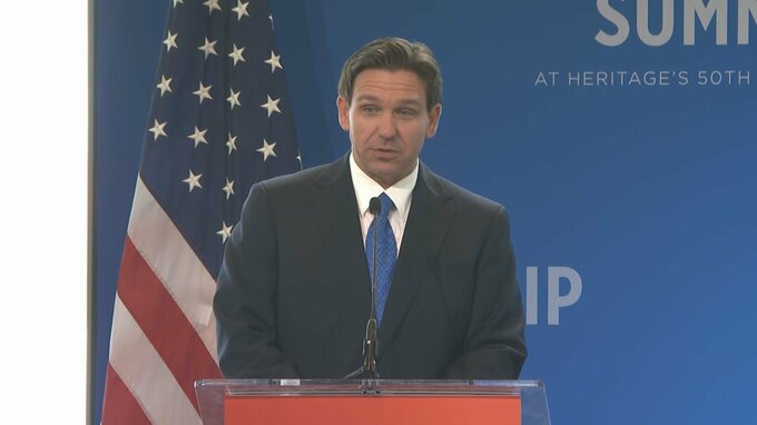 米ディズニー　デサンティス知事を提訴「事業に不当な介入」|TBS NEWS DIG