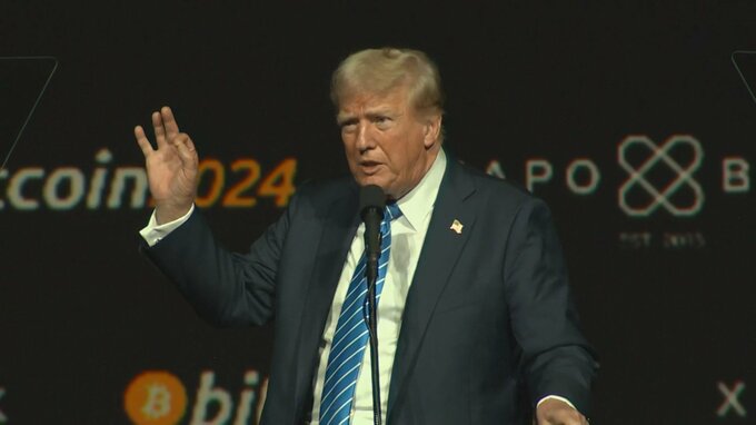 「おめでとう、10万ドルだ！」トランプ次期大統領　ビットコイン価格が初の10万ドル突破で|TBS NEWS DIG