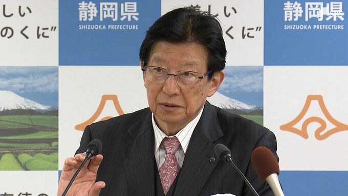 川勝知事「科学的根拠に基づいていること 伝わっていないのは残念」山梨知事の“不快感”に弁明　リニアトンネル掘削調査めぐり　|　静岡のニュース | SBSNEWS | 静岡放送