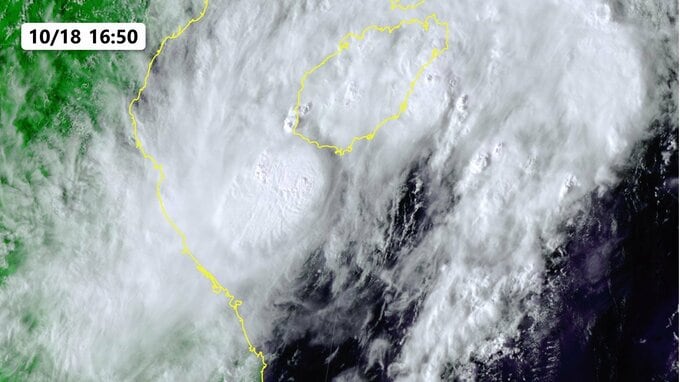 【台風情報】台風16号が発生　気象庁発表　トンキン湾にある熱帯低気圧が発達　気象庁＆欧米進路予想　|　RCC NEWS | 広島ニュース | RCC中国放送