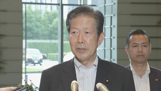 公明・山口代表　岸田総理に習主席宛ての親書を要請　今月末に訪中|TBS NEWS DIG