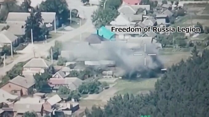 「ウクライナ側テロ部隊の侵入阻止」ロシア国防省　ウクライナ側で戦うロシア人部隊が関与表明|TBS NEWS DIG