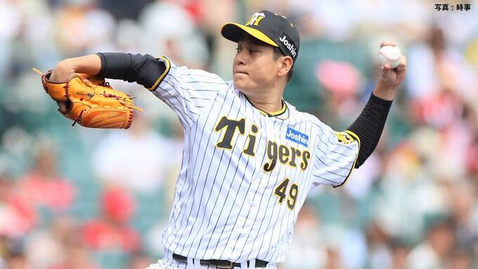 阪神が今季4度目7連勝でマジック3減の「7」 大竹7回途中1失点、村上に続き初の10勝到達！広島と10差、優勝最短で14日に|TBS NEWS DIG