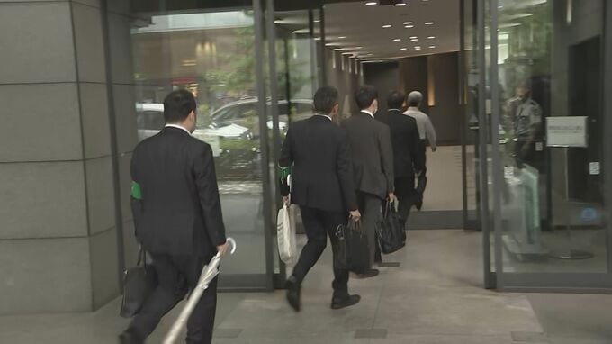 【速報】JR貨物本社へ国交省が立ち入り検査　車輪組み立て作業時のデータ改ざん問題を受け　東京・渋谷区|TBS NEWS DIG
