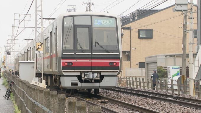 名鉄瀬戸線　人身事故で運転見合わせ　栄町～尾張旭　|　名古屋・愛知・岐阜・三重のニュース【CBC news】 | CBC web