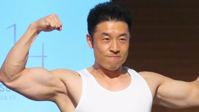 【なかやまきんに君】いつものごとく「ヤー！」絶叫も「少なすぎる！」会場中から総ツッコミ|TBS NEWS DIG