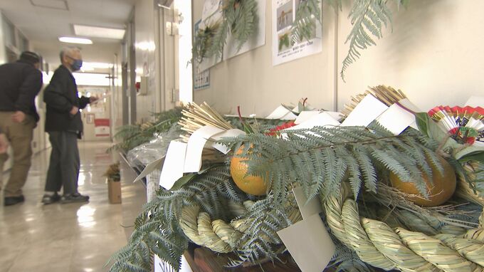 「来年もいい年に」手作りのしめ縄販売　毎年完売する人気ぶり　|　山口のニュース・天気・防災｜tys NEWS｜ｔｙｓテレビ山口