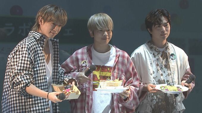 【NEWS・増田貴久】NEWSと東京ジョイポリスが2度目のコラボ　目指すは「去年越えを！」|TBS NEWS DIG