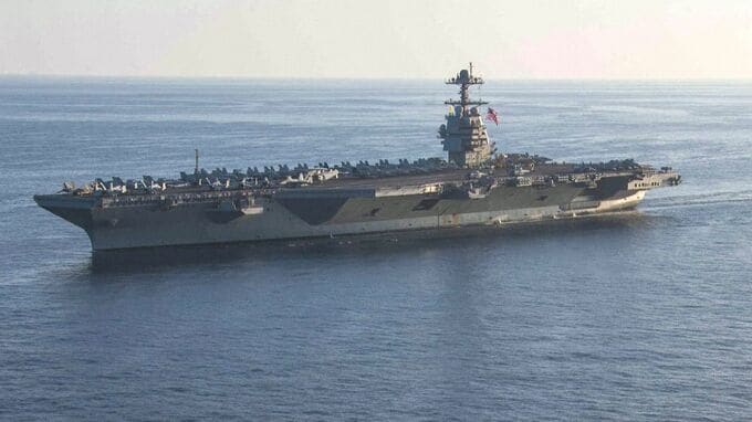 米、東地中海に原子力空母を展開　イスラエルへの軍事支援も開始|TBS NEWS DIG