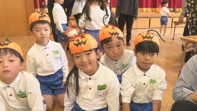 「トリック オア トリート!」ハロウィーン前に島根県松江市のこども園 英語で楽しむハロウィーンイベント|TBS NEWS DIG