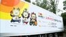 「宮崎国スポ・障スポ」へ　特別デザインのラッピングバスとトラックがお披露目　|　MRTニュース ｜ ＭＲＴ宮崎放送