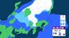 【関東で雪か】3日(火)は南岸低気圧で雪の可能性　雨に雪混じる所も　4日(水)朝まで内陸も注意　雨雪シミュレーション　|　長崎のニュース | 天気 | NBC長崎放送