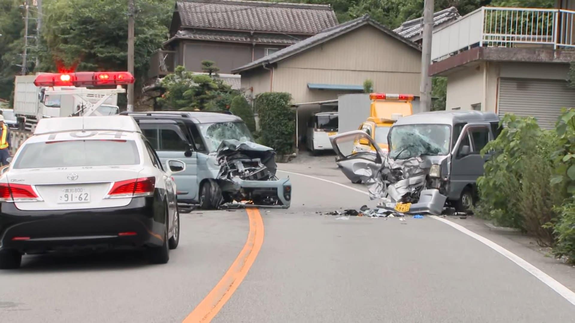 10万人あたりの死者は全国ワーストに 死亡・重体事故相次ぎ高知県警が9