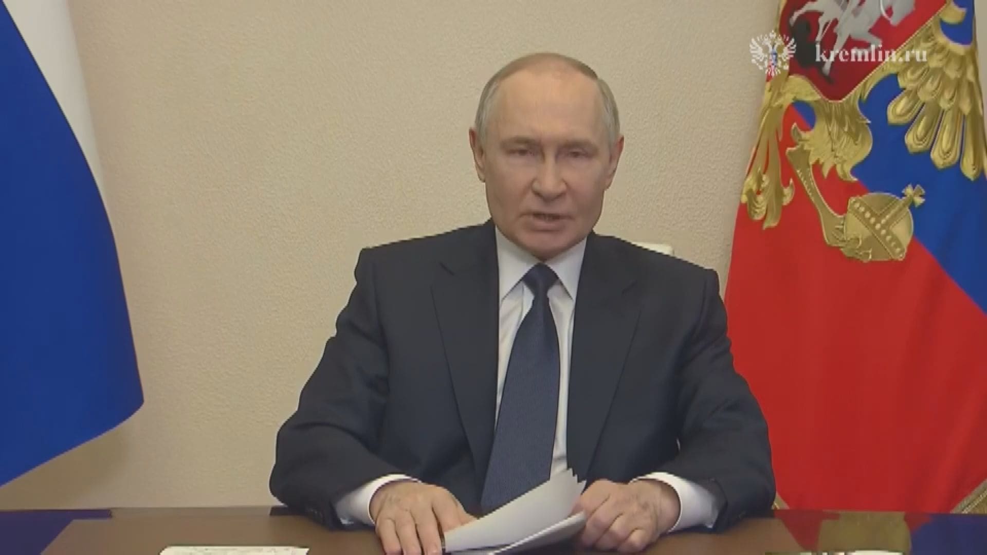 プーチン大統領が5月8日から72時間の一時停戦を表明 対ドイツ