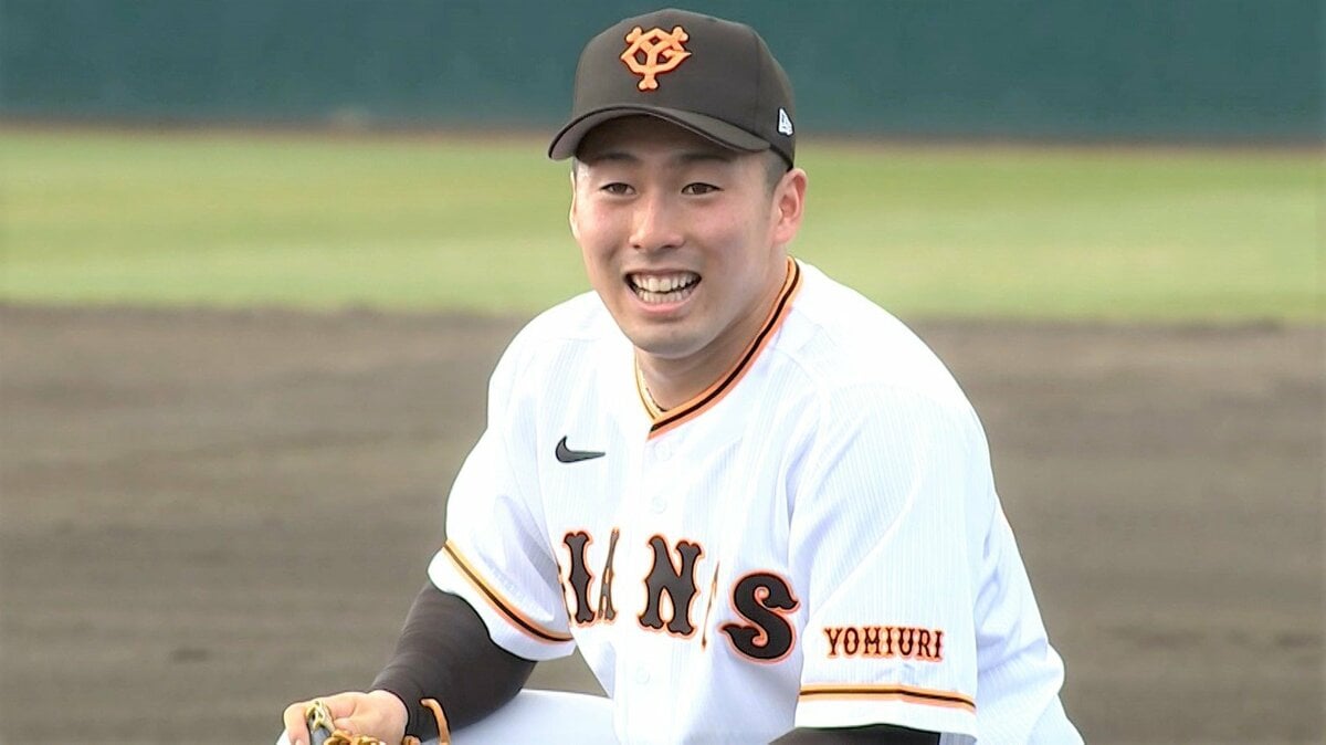 巨人・ドラ1浅野翔吾を初登録！黄金ルーキーがついに1軍デビューへ 7日