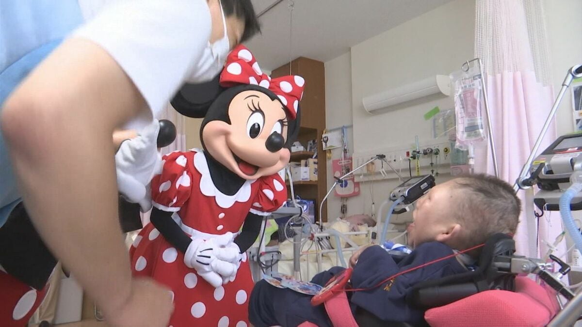 松江市】キティちゃんに続いて…ミッキーマウス・ミニーマウスが会いに