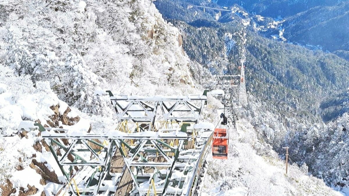 まるで自然の芸術品！幻想的な樹氷に冬季限定の絶品グルメも…気象予報士激推しの“冬の絶景スポット”とは