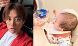 【 杉浦太陽 】 「離乳食と保護者説明会と」　次女と長男の近況を報告　「入学式も楽しみだね」|TBS NEWS DIG