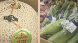 連日続く季節外れの暑さ!マスクメロンやトウモロコシなど旬の野菜や果物への影響は?野菜のスペシャリストに聞いてみた【チャント!調査隊】 | 名古屋・愛知・岐阜・三重のニュース【CBC news】 | CBC web