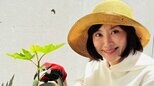 【山口もえ】　「今年こそは実がなりますよーに！！」　家庭菜園のイチジクを紹介　「いちじくかわいい」「イチジクの鉢植え　私もやってみたいです」の声|TBS NEWS DIG
