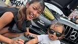 【 岡副麻希 】娘の1歳児＝サーキット女子が “GTカー” に搭乗　ベビーカーも大活躍　夫のチームは現在ランキング1位|TBS NEWS DIG