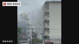 5階建てアパートで火事 消防車両13台出動 住人搬送命に別状なし 長崎市滑石4丁目 | 長崎のニュース | 天気 | NBC長崎放送