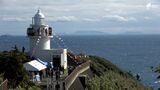 伊豆半島最南端の石廊埼灯台を限定公開 「雲も空も、太陽も最高」 | 静岡のニュース | SBSNEWS | 静岡放送