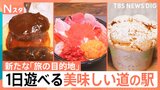 一日遊べる道の駅！プロと初心者で楽しみ方はどう違う？「道の駅 常総」「日立おさかなセンター」元バレー日本代表・大山加奈＆大友愛が徹底調査！【それスタ】|TBS NEWS DIG