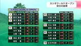 カシオワールドオープン　2日目の注目選手・高知県関係選手のスタート時間は　石川遼9時50分1番ティースタート　初日トップの砂川公佑は10時55分10番ティースタート　|　高知のニュース・天気｜KUTV NEWS | KUTVテレビ高知