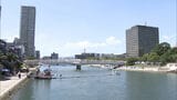 北九州市の都心で”川遊び”「紫川ウォーターランド」 | 福岡のニュース|RKB NEWS|RKB毎日放送