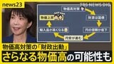 “物価高対策”でインフレ加速の可能性も？祭りは「花火」200発減「焼きそば」500円→600円【news23】|TBS NEWS DIG