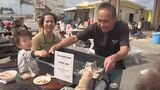 能登半島地震を海人らが支援 読谷村・都屋漁港でチャリティーイベント 募金と売り上げの一部を寄付 | 沖縄のニュース|RBC 琉球放送