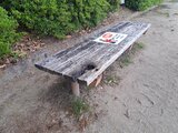 公園の木製ベンチが焼ける 火の気のない広場 取り替えた場合は約10万円 愛知・豊田市 | 名古屋・愛知・岐阜・三重のニュース【CBC news】 | CBC web