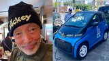 【テリー伊藤】愛車を「ドジャース仕様にしてみました」 ドアに LAの文字|TBS NEWS DIG