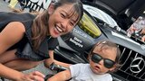 【 岡副麻希 】娘の1歳児=サーキット女子が “GTカー” に搭乗 ベビーカーも大活躍 夫のチームは現在ランキング1位|TBS NEWS DIG