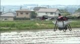 ドローン使って田んぼに種もみをまいてコメ栽培…直接種もみをまく「直播栽培」苗作りと田植え作業なくすことで「省力化」や「低コスト化」長野・安曇野市で実証実験 | SBC NEWS | 長野のニュース | SBC信越放送