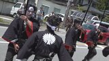 独特の掛け声で練り歩き 300年前から伝わる伝統の公家行列 4年ぶりに開催 山梨 | 山梨のニュース | UTYテレビ山梨