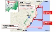 【通行止め】国道160号（富山県氷見市中波～藪田）降り始めからの雨量、規制値160mmを突破　|　富山のニュース｜天気・防災｜チューリップテレビ
