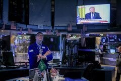市場が急転した5分間、朝令暮改のトランプ氏をウォール街はどう解釈| TBS CROSS DIG with Bloomberg