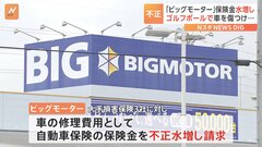 ゴルフボールで車体を叩き保険金請求…大手中古車販売「ビッグモーター」の報告書| TBS CROSS DIG with Bloomberg
