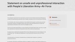 南シナ海上でオーストラリア空軍の哨戒機に中国軍の戦闘機がフレア発射 今年2度目 中国側に抗議| TBS CROSS DIG with Bloomberg