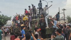 バングラデシュで学生デモ激化“32人死亡1000人以上負傷”　公務員採用の優遇措置に強い反発| TBS CROSS DIG with Bloomberg