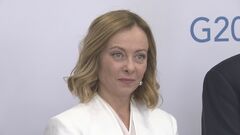 伊メローニ首相　トランプ大統領就任式出席「アメリカと欧州の対話強化に尽力する」| TBS CROSS DIG with Bloomberg