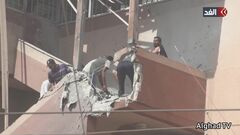 イスラエル軍がガザの病院に攻撃　20人以上死亡　「救助活動中に2度目の攻撃」とみられる様子も撮影　中東・パレスチナ自治区| TBS CROSS DIG with Bloomberg