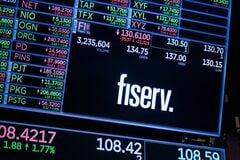 フィンテックのファイサーブ、株価一時47%安－通期利益予想引き下げ| TBS CROSS DIG with Bloomberg