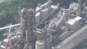 「意識と呼吸がない」セメント工場のサイロ内で男性作業員2人がセメントの下敷きに　1人が死亡もう1人は命に別状無し|TBS NEWS DIG