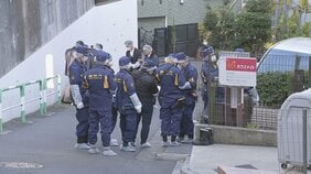 【速報・独自】逃走中の中国籍の30代男を逮捕　30代女性が胸や背中など複数か所を刃物のようなもので刺される　東京・高田馬場|TBS NEWS DIG