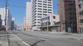 札幌の繁華街も近く…中島公園付近で道路横断中の男性がタクシーにはねられ重体|TBS NEWS DIG