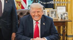 トランプ氏 赤沢大臣との会談「とても生産的」 中国からの接触に改めて期待示す|TBS NEWS DIG